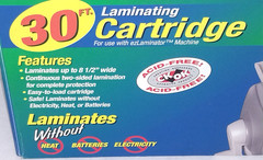 Duck EZ Laminator Refill Cartridge w/ Xyron Technology 30 Ft Laminating Roll NEW