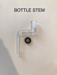 14mm Glass Downstem L-stem S-stem Bottle Stem Bong WaterPipe Bubbler Grommet DIY