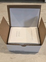 GENUINE ROLLO 4×6 Thermal Shipping Labels, White, Fanfold Stack 500 Labels, USA