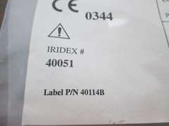 Iridex, 40051,1000um Handpiece, Use w/ Iridex 532nm Laser Systems, Used