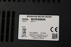 ORIENTAL MOTOR DRIVER BLVD20KM, 1Pcs, Free Expedited Shipping