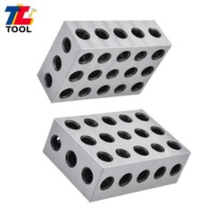2-4-6 Blocks Matched Pair .0002″ Machinist 246 Jig 23 Holes