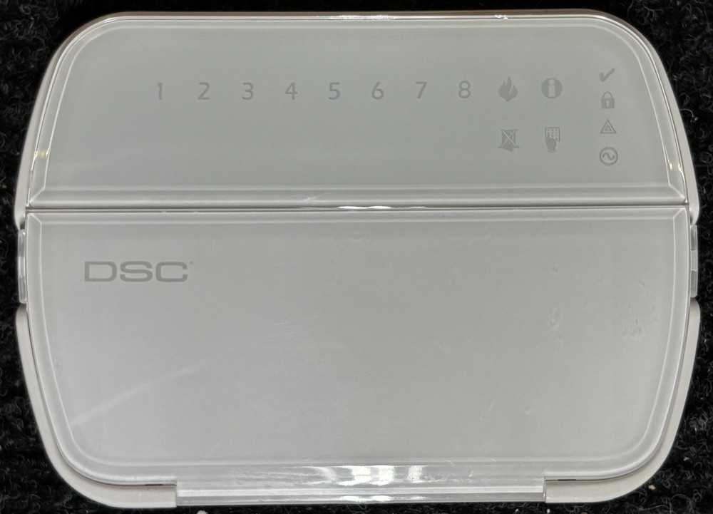 DSC PK5508 PowerSeries 8 Zone Keypad English