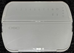 DSC PK5508 PowerSeries 8 Zone Keypad English