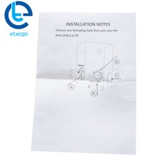 30 Amp Generator Power Inlet Box L14-30P 4 Prongs Generator Receptacle 125/250 V