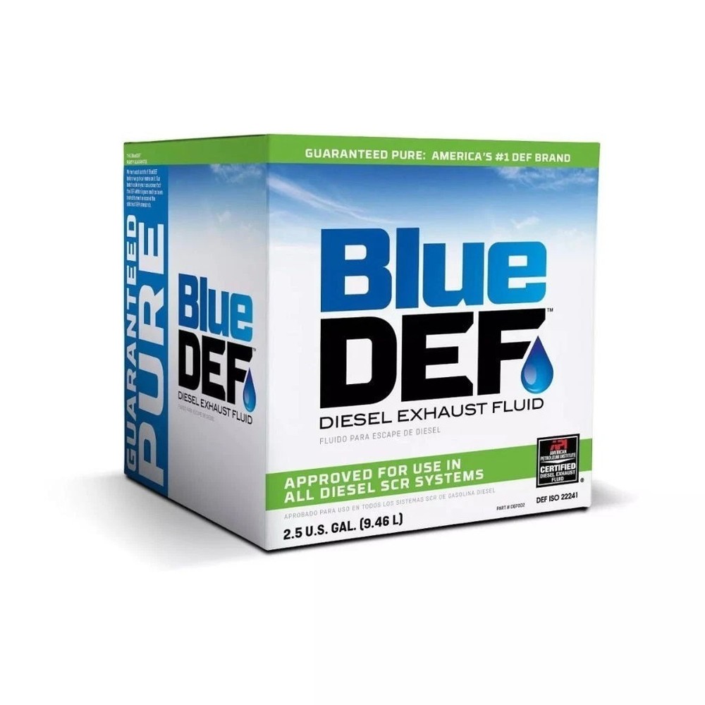 Peak Blue DEF Diesel Exhaust Fluid 2.5 Gallon Emissions Fluid