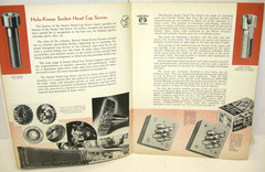 1943 Holo-Krome Socket Screw Products, Catalogue No. 41, Hartford, Conn.