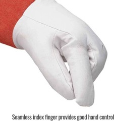 Black Stallion 35KF Alpha TIG Lined Kidskin Welding Gloves
