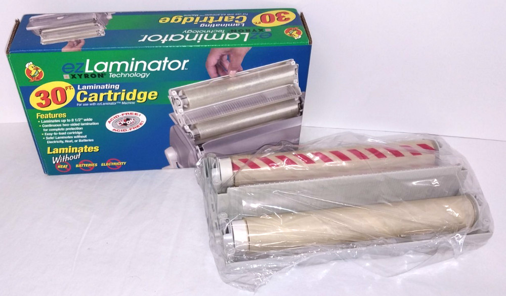 Duck EZ Laminator Refill Cartridge w/ Xyron Technology 30 Ft Laminating Roll NEW