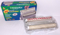 Duck EZ Laminator Refill Cartridge w/ Xyron Technology 30 Ft Laminating Roll NEW