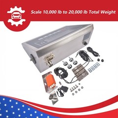 20000Lbs Cap Livestock Scale Kit Hogs Goats Sheep Alpacas Pigs & Platform Scales