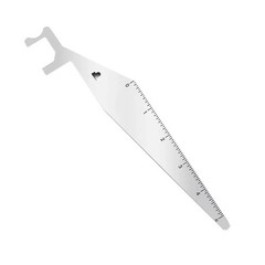 Multi-Purpose Lever Tool Stainless Steel Locksmith Tool Mini PryBar Tool