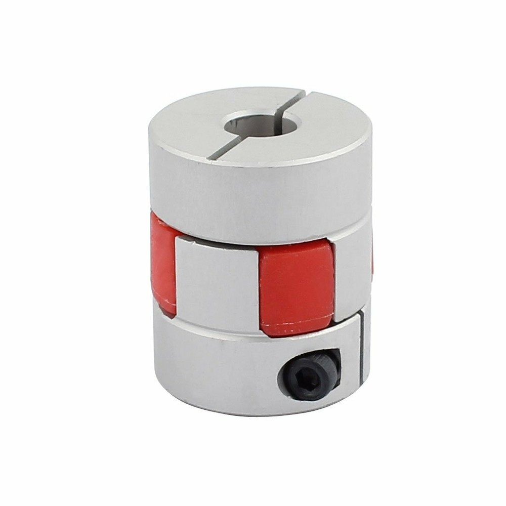 D65mm L110mm Broe 10/11/12-38MM CNC Flexible Plum Coupling Shaft Coupler Connect