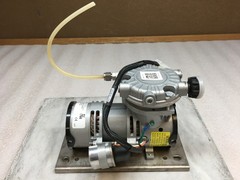 Gast Idex Manufacturing Model LOA-P123-HB Inlet Outlet Vacuum Pump