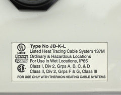 Thermon VIL-6C-SR-208 TracePlusCircuit Termination Indicator Kit