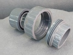 Spears® 897-020C 2″ Union Socket x Socket SCH 80 YP1V3 CPVC EPDM O-Ring GLUE