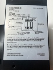Intermatic surge protective device model IG2280-IM Surge Protector.