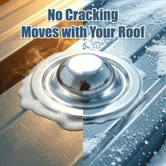 100Pcs Metal Screw Roof Caps Screw Covers for Protecting Screw Heads Easy to