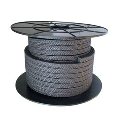 3x3mm – 30x30mm Square Gland Packing Graphite Seal Cord Rope for Pump Shaft Stem