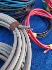 Mixed Lot Power Wire 9 Lbs Stranded Copper Insulated THHN THWN 10,6,4 Awg