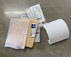 Suturing Skills Trainer Medarchitect Doctor PA RN Emergency