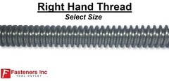 Acme Threaded Rod Right Hand RH Plain Steel CNC LC (Choose Size)