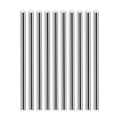 Ø 0.5-50mm HSS High Speed Steel Round Rod Bar HRC 62 Shaft Axis Metal 150mm Long