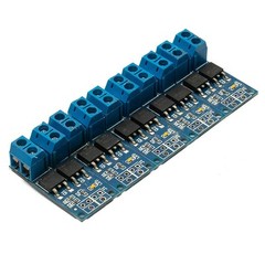 10Pcs MOS Field Effect Transistor Trigger Switch Driver Board PWM-Control