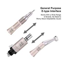 NSK Style Dental E-generator High Speed/Low Speed Handpiece Kit 2Hole/4Hole Box