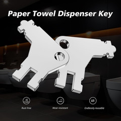 Paper Towel Dispenser Key Universal Dispenser Replacement Key Compatible