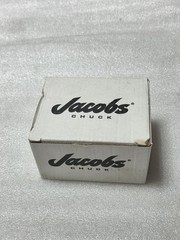 Jacobs Chuck 14442, 34-02, Capacity 0-1/2″ , Tapered Mount 2 J. T.