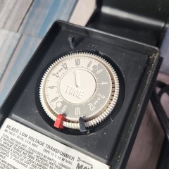 Malibu Intermatic Lighting Timer Low Voltage Transformer ML60T 60-Watt 12-V