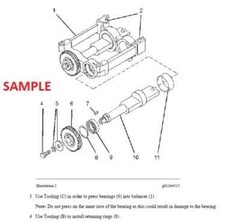 Caterpillar 226D3 Skid Steer Loader D5R1-UP Service Manual PDF ON USB