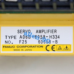 Fanuc A06B-6058-H334 Used Tested OK Warranty 3 Months