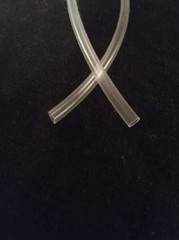 1/8 ” inch 1.6mm CLEAR 2:1 heat shrink tubing polyolefin (1FOOT)