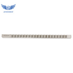 5/8″ E Type 3/4″ × 15-1/2″ High Speed Steel Standard Keyway Broach With 4 Shims
