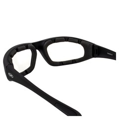 Global Vision Kickback Photochromatic Red Lens Padded Frame Safety Sunglasses