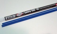 45F318MPOP Harris Safety-Silv 45 45% Flux Coated Silver Brazing Alloy 3 Sticks