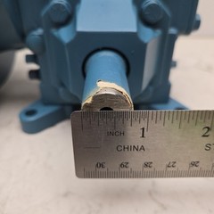 Electra Gear 1/4Hp Gearmotor 3Ph 1750Rpm 460V Gear Reducer CK25GTC-13AL SC520RN