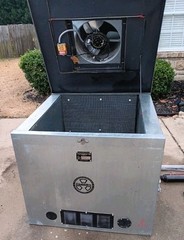 Large Zombiebox Noise Reduction Generator Box With Zpipe and Mat