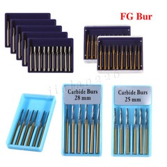 Acero de Dental Tungsteno FG Fresas de Carburo para Alta Velocidad /Zekrya FG