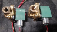 Qty 2 Asco 8210G001 120 / 115 vac coil