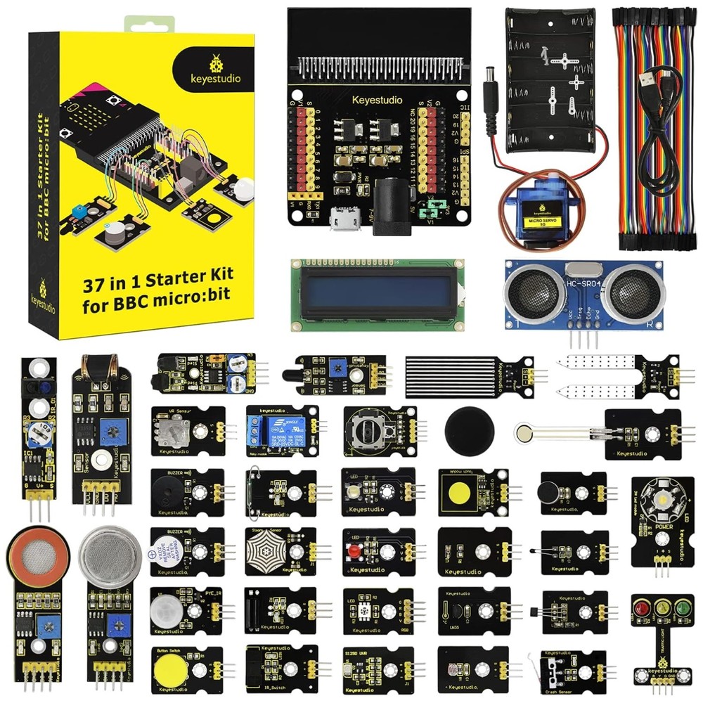 37 Sensor Starter Kit for BBC Micro:bit V1.5 V2