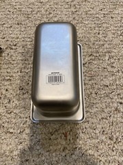Choice stainless steel Steam Table Buffet 1/9 Size 4”deep Pan #4070949