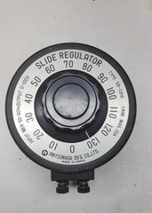 Matsunaga SD-1310 Variac 0-130V Slide Regulator, Fully Restored. See Video!