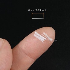 Chopped Fiberglass Strands 6mm Length Anti-Cracking Glass Fibers 1LB