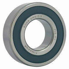 10PACK USA Brand TIMKEN 6004-2RSC3 20X42X12MM C3 Double Rubber Seal Bearings