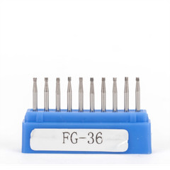 Dental FG Carbide Burs Drills Surgical High Speed Handpiece 39 types 10pcs/box
