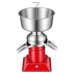 Uimoso Electric Milk Cream Separator with 60L/H Processing Capacity