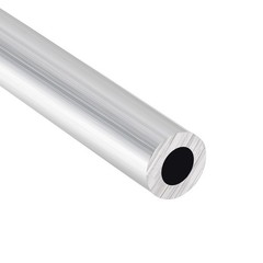 6063 Aluminum Round Tube 300mm Length 20mm OD 10mm Inner Dia Seamless